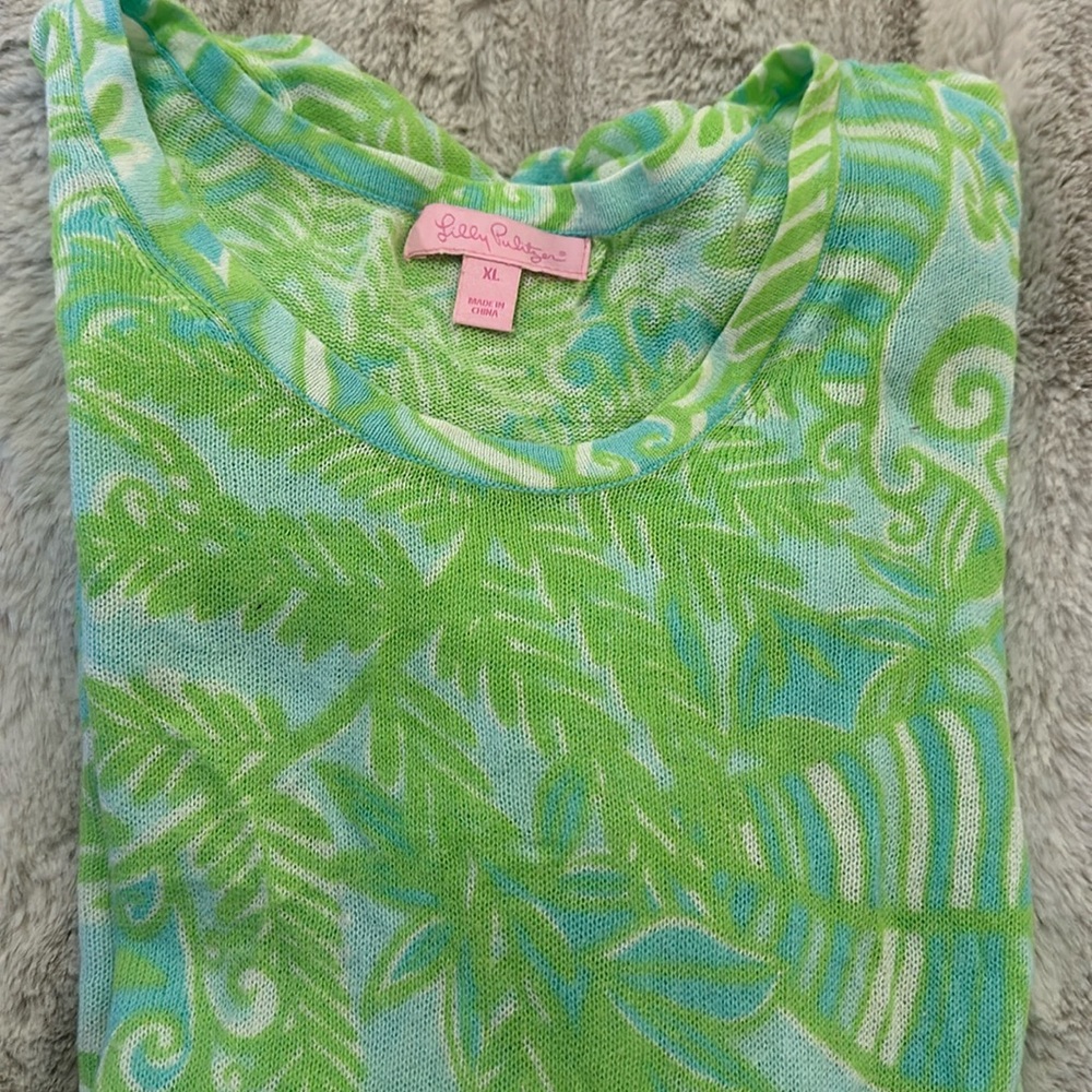 Lily Pulitzer sweater